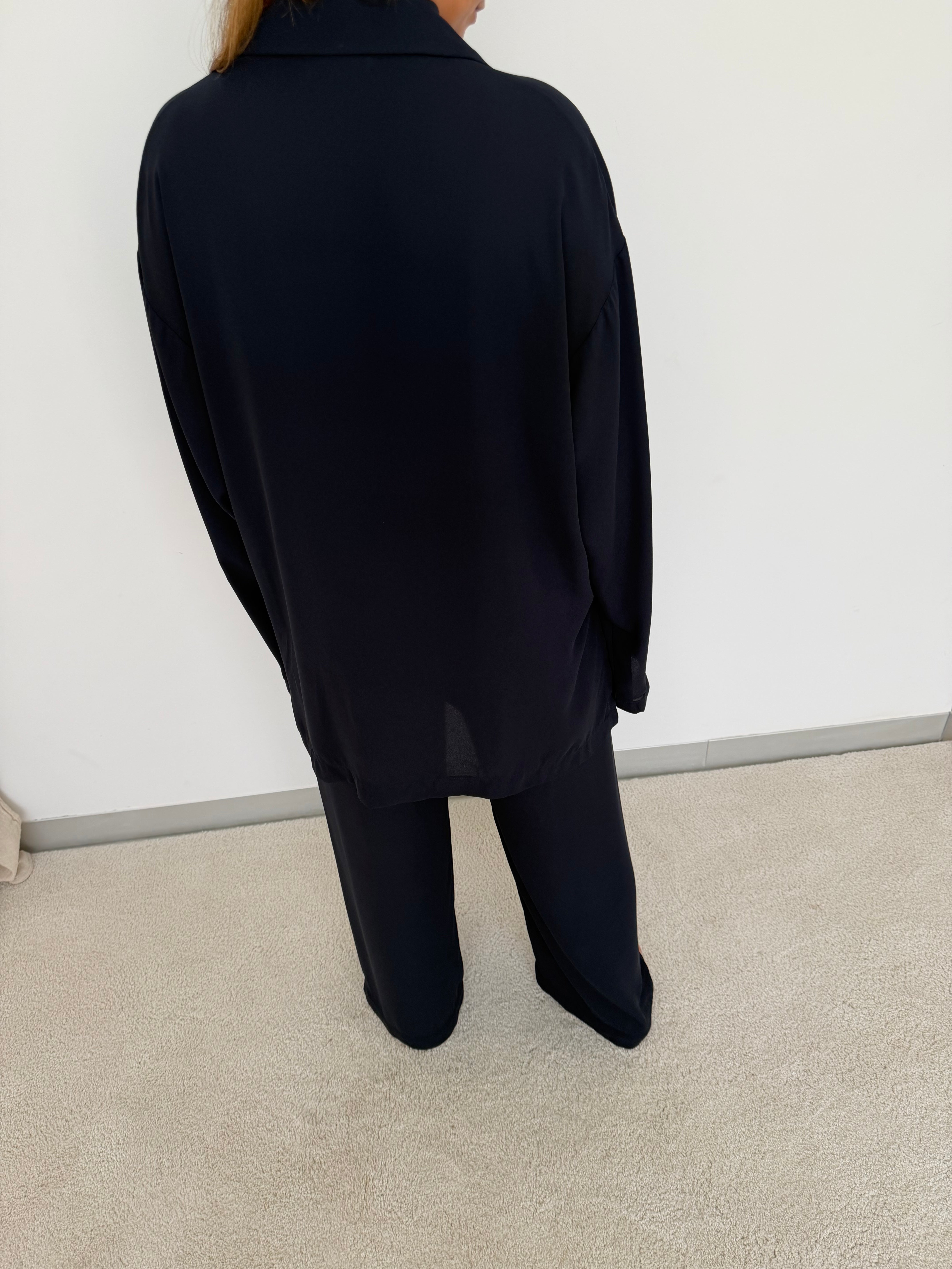 Haut Amelian bleu nuit