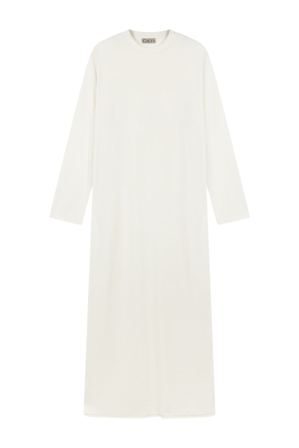 Robe mitaine ivoire
