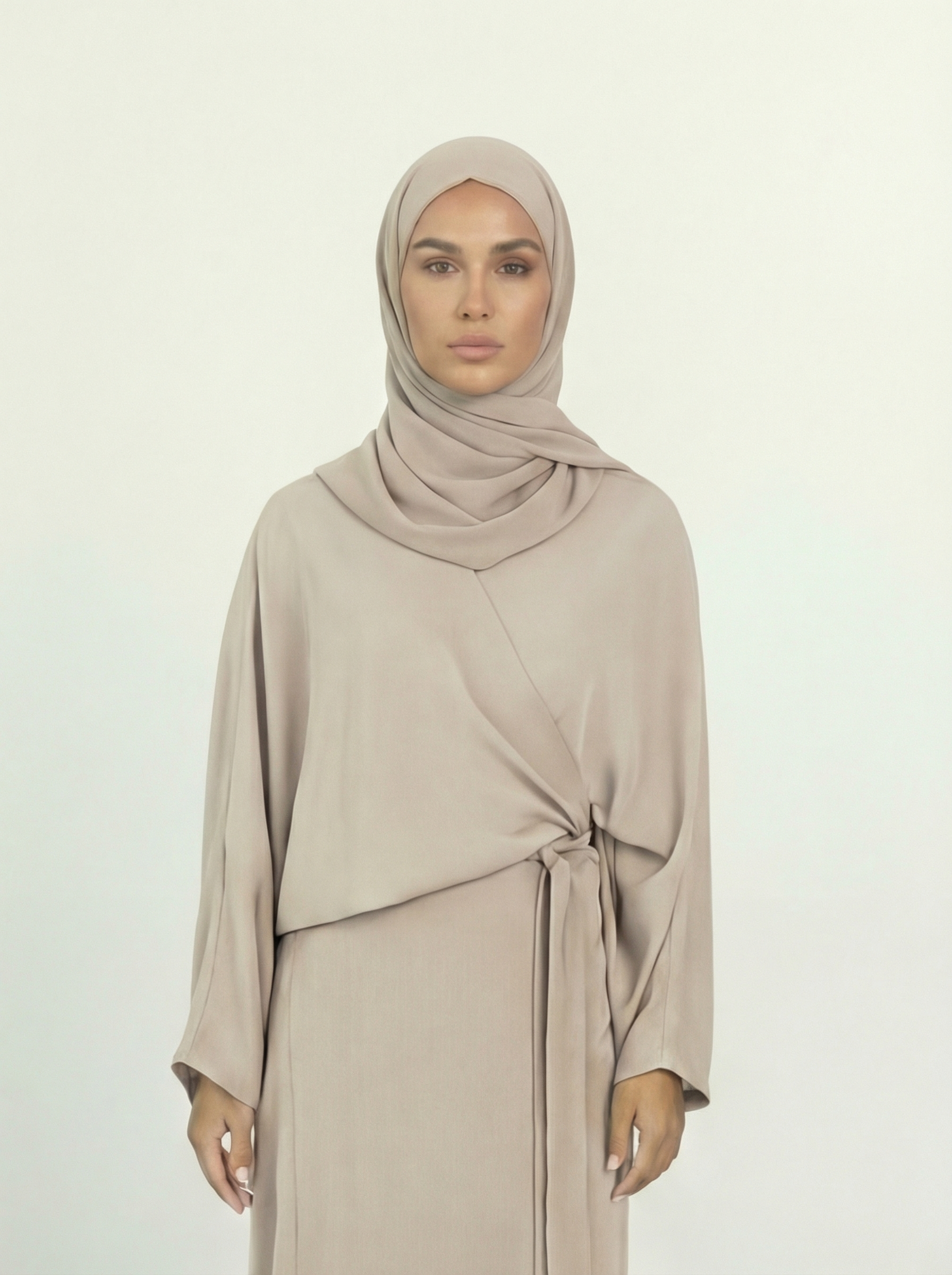 Robe abaya Nida Grege