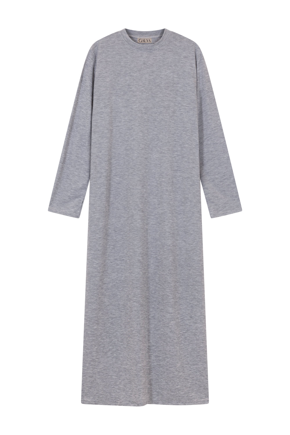 Robe Mitaine Gris chiné