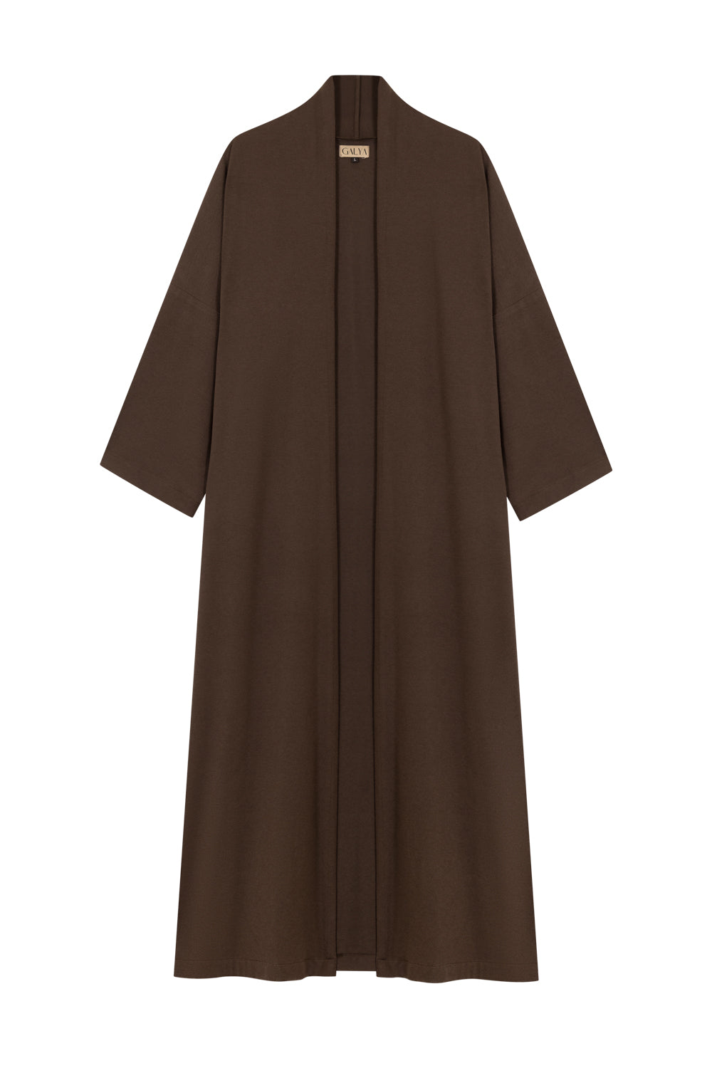 Abaya cardigan  cozy Marron