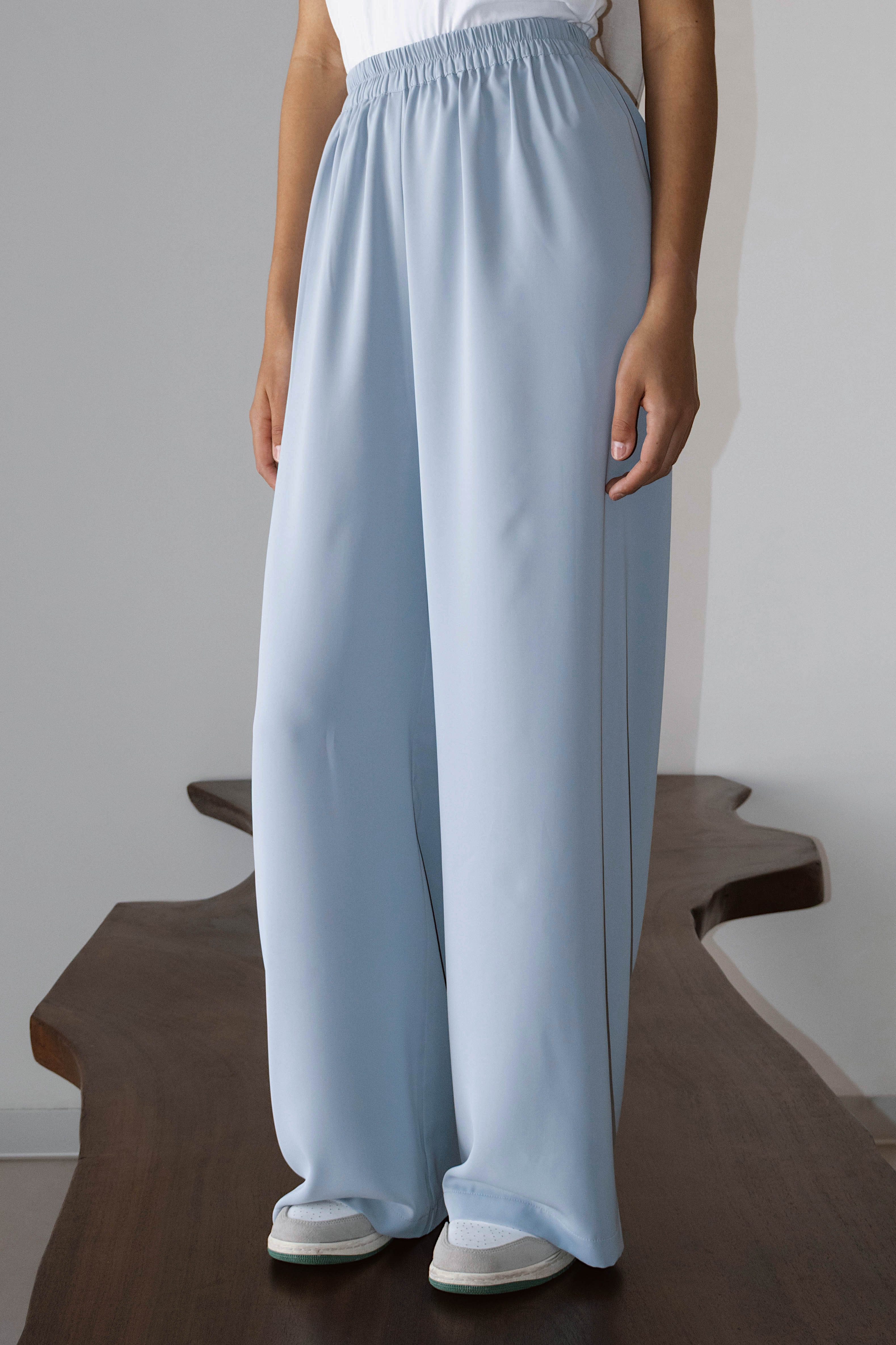 Pantalon Classy bleu ciel