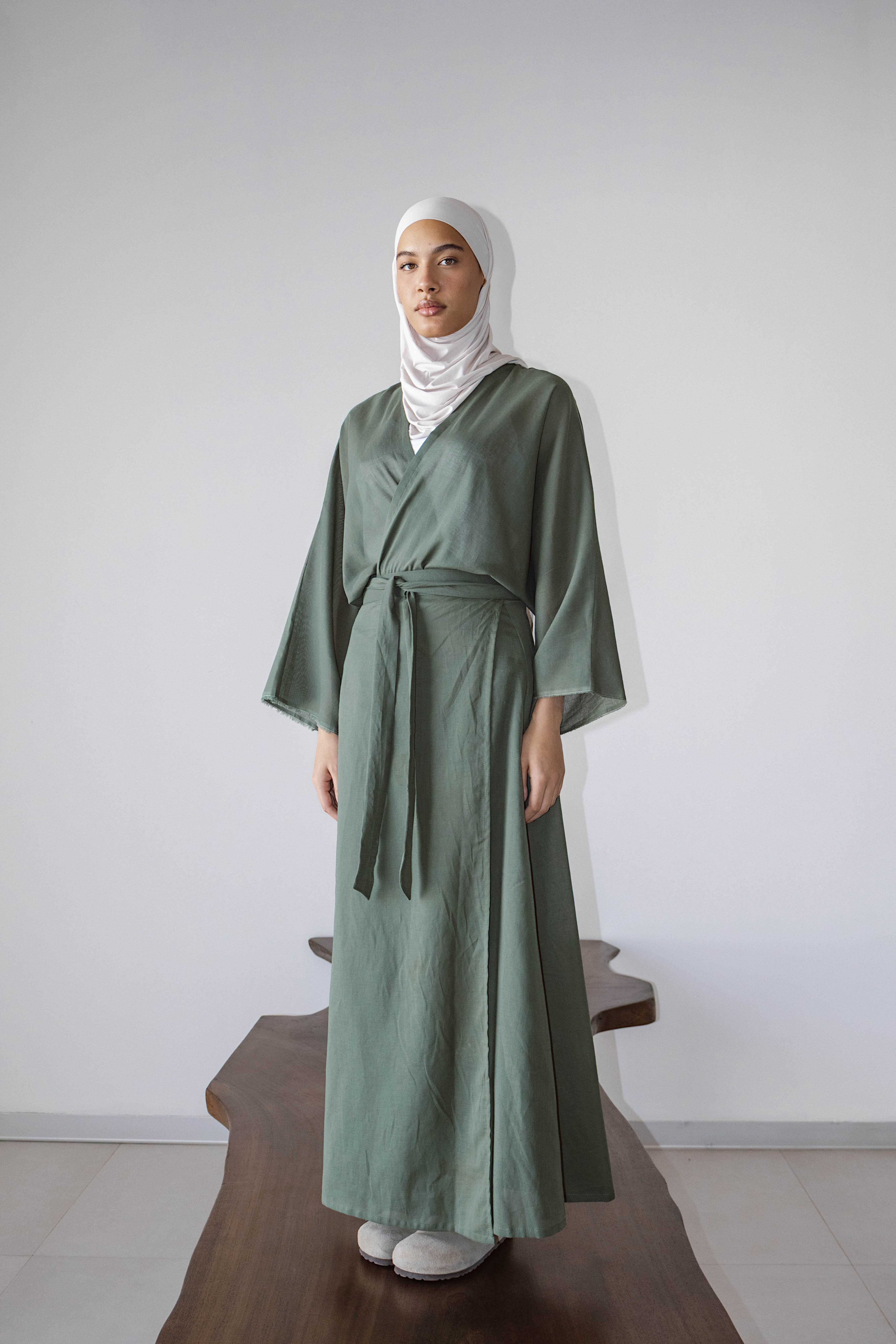 Robe jupe kimono Naya