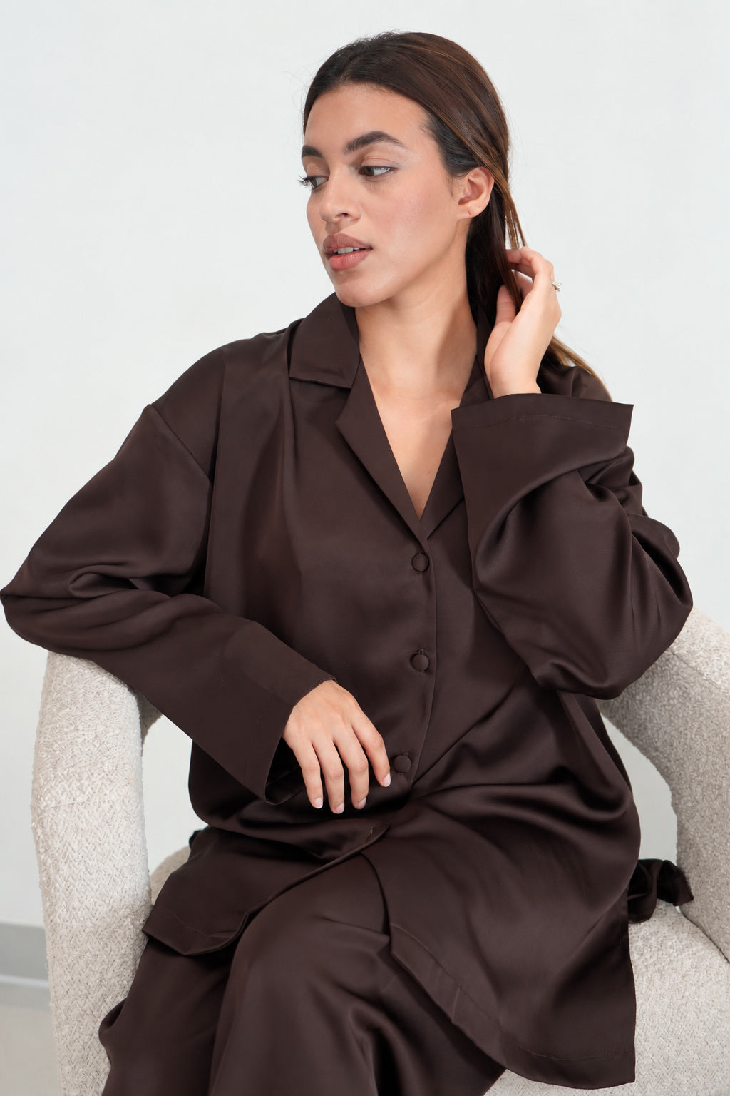 brown Amelian shirt