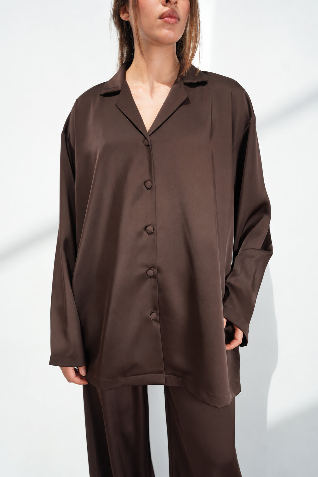 brown Amelian shirt