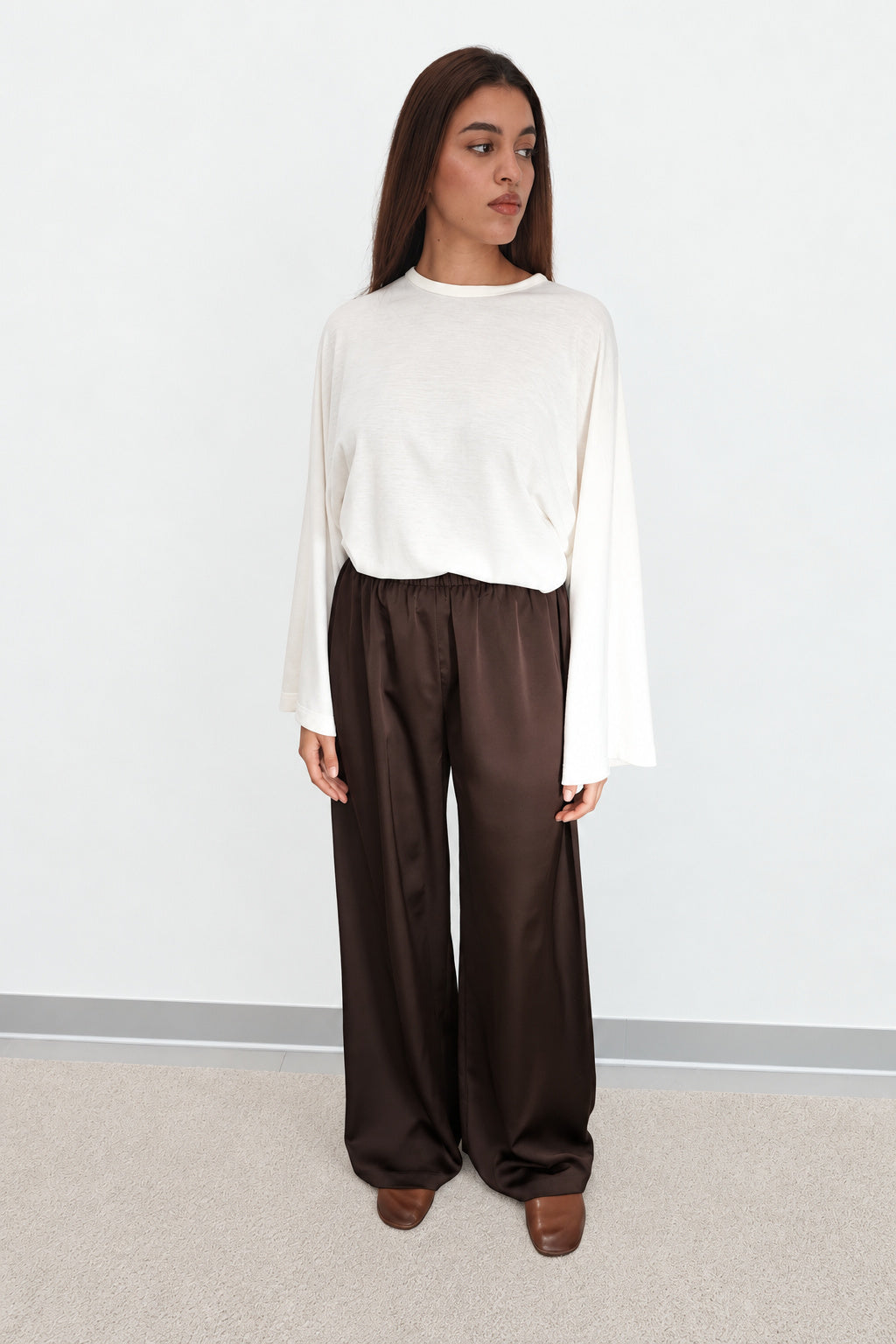 Pantalon Amelian chocolat