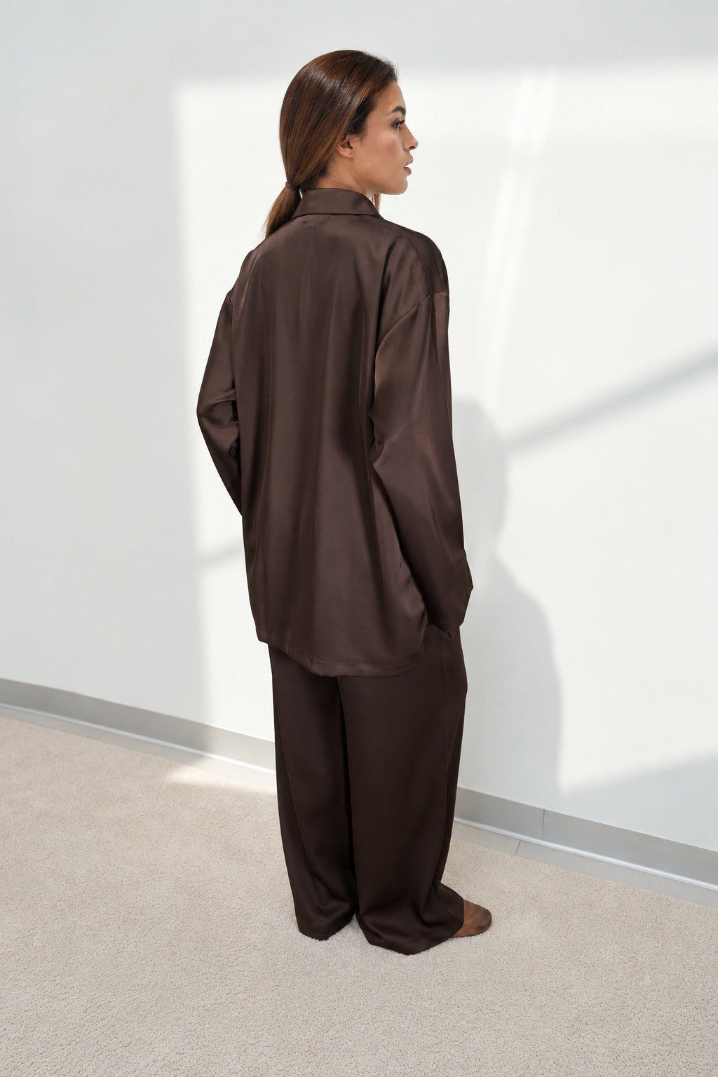brown Amelian shirt