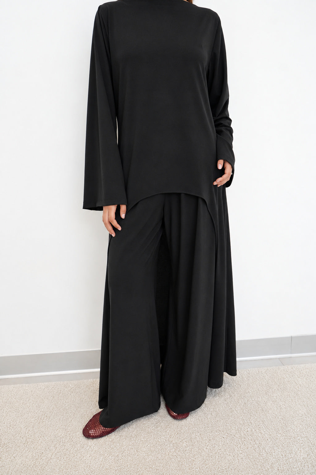 Cocoon set skirt