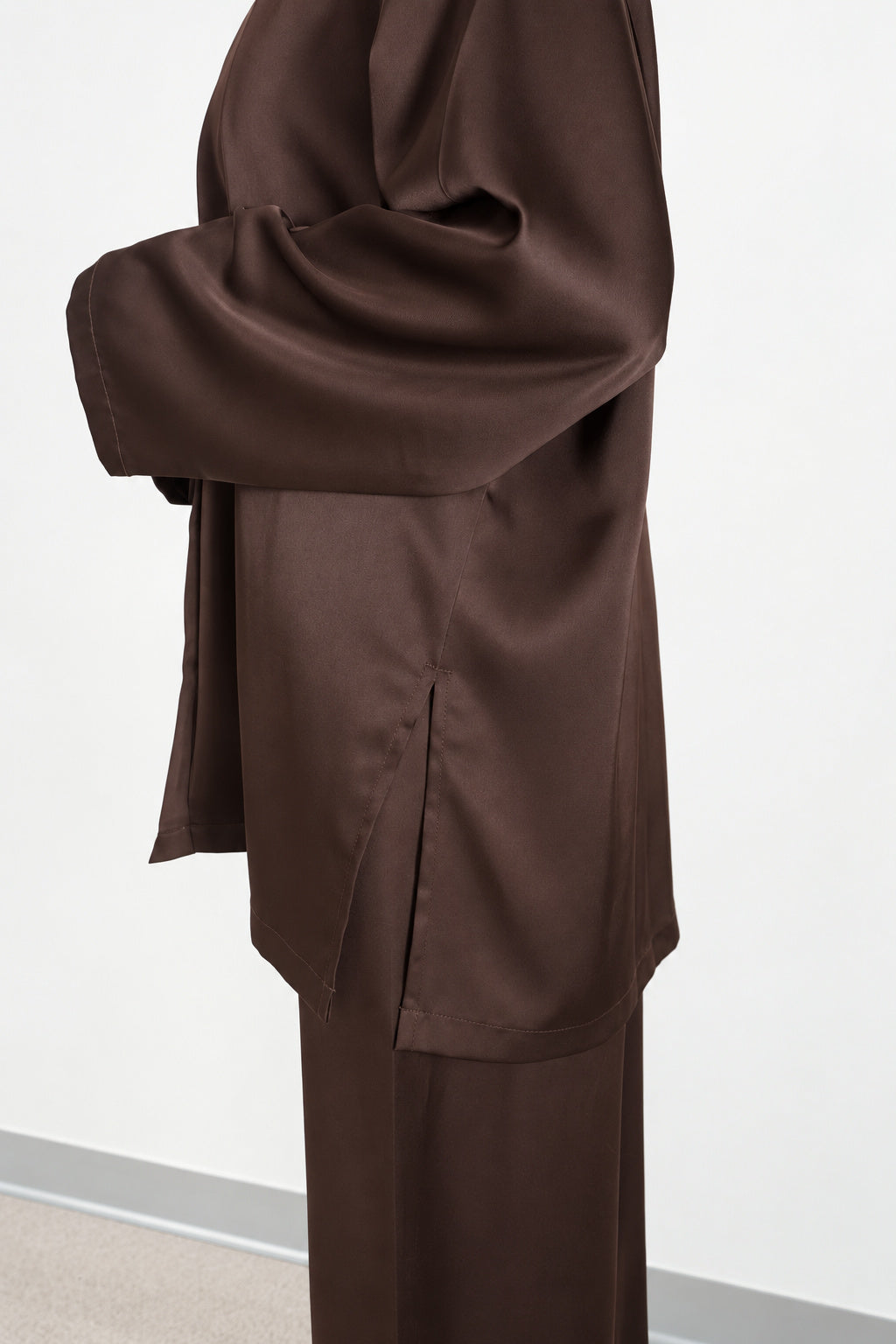 brown Amelian shirt