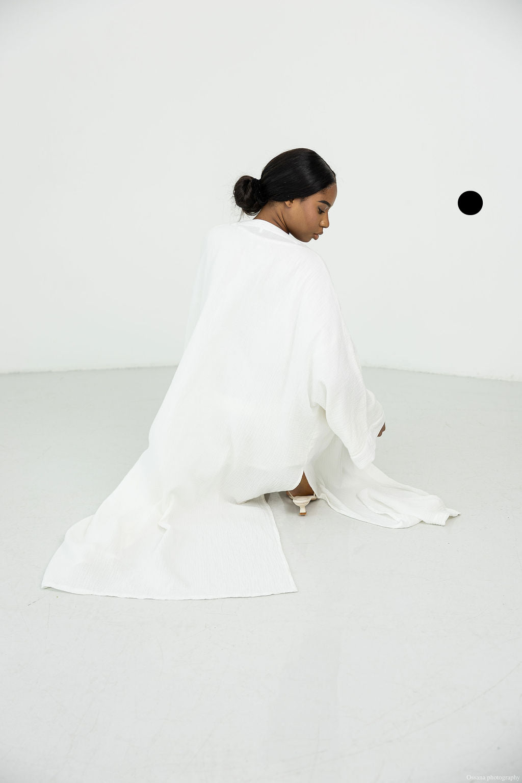 kimono Ossy Gaz de coton
