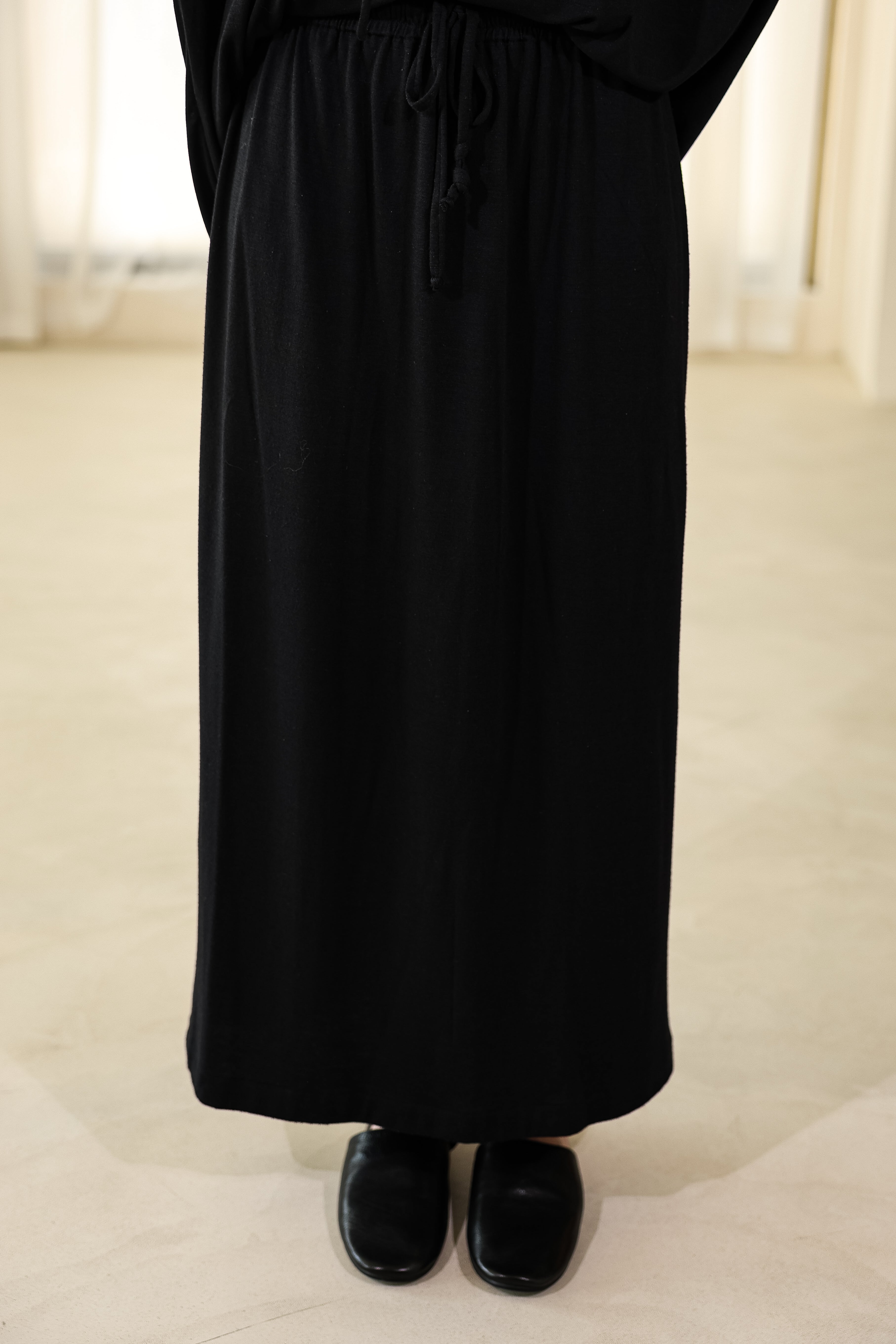 Jupe cocoon black
