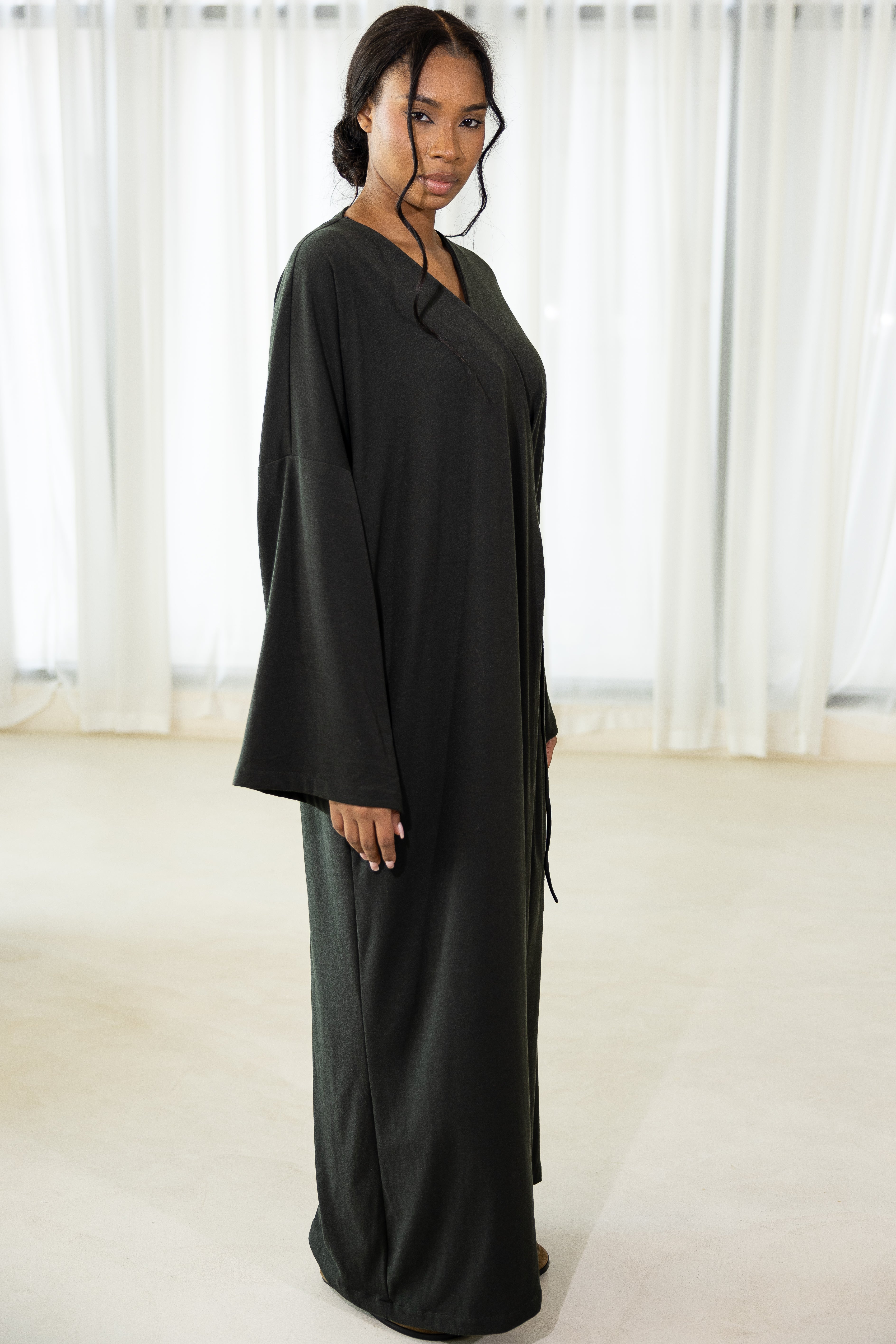 Robe kimono Serena en maille