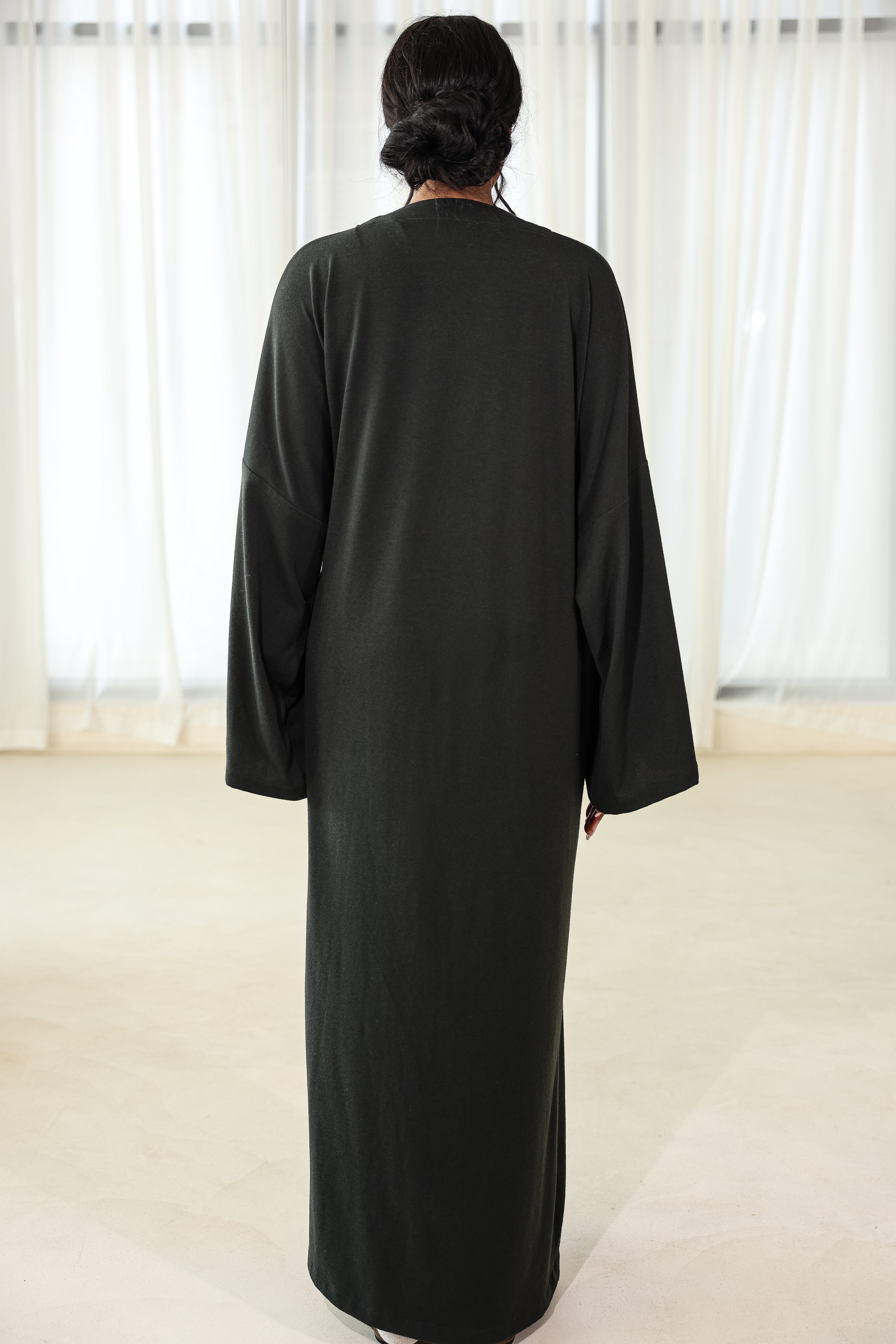 Robe kimono Serena en maille