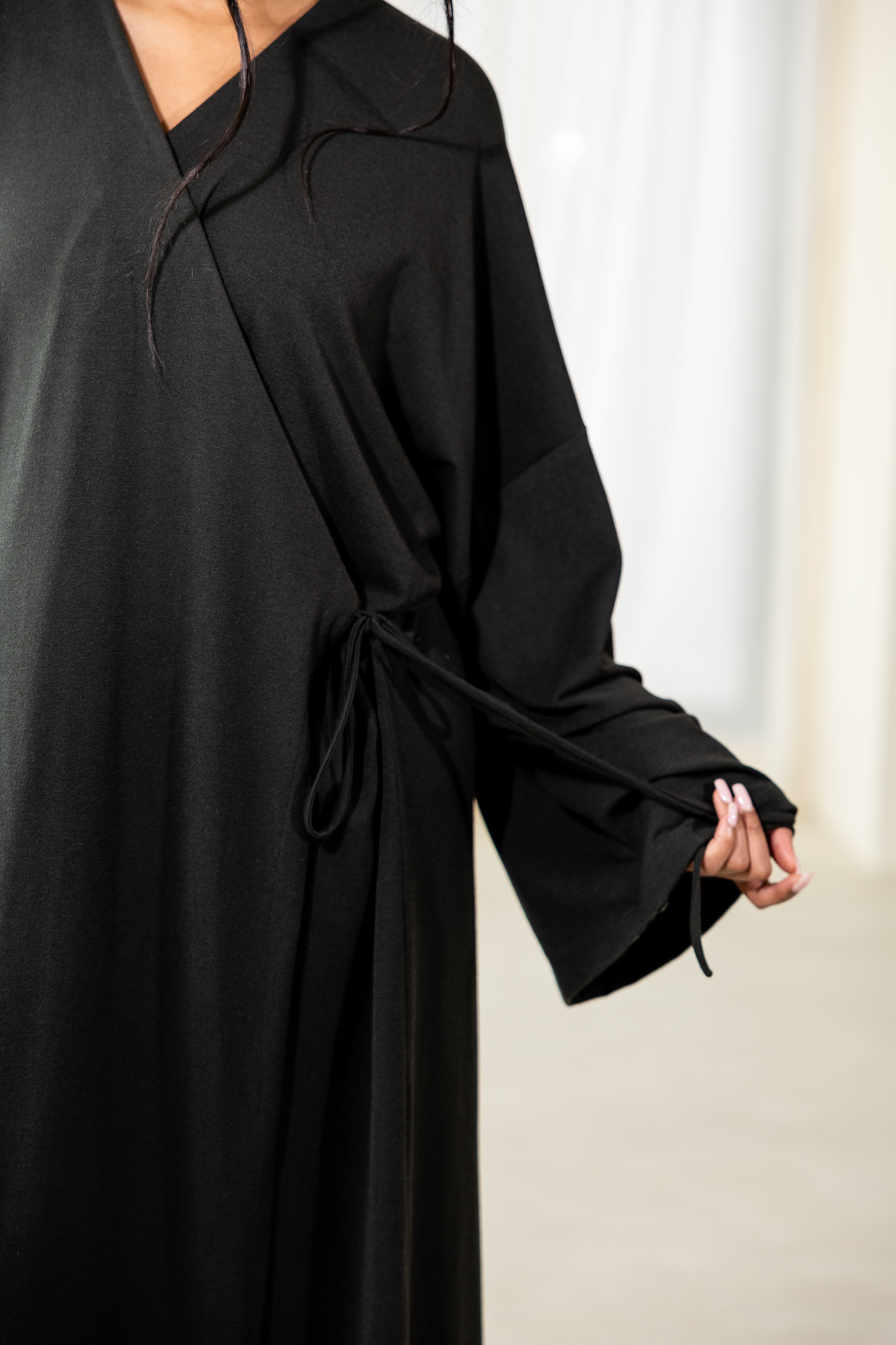 Robe kimono Serena en maille