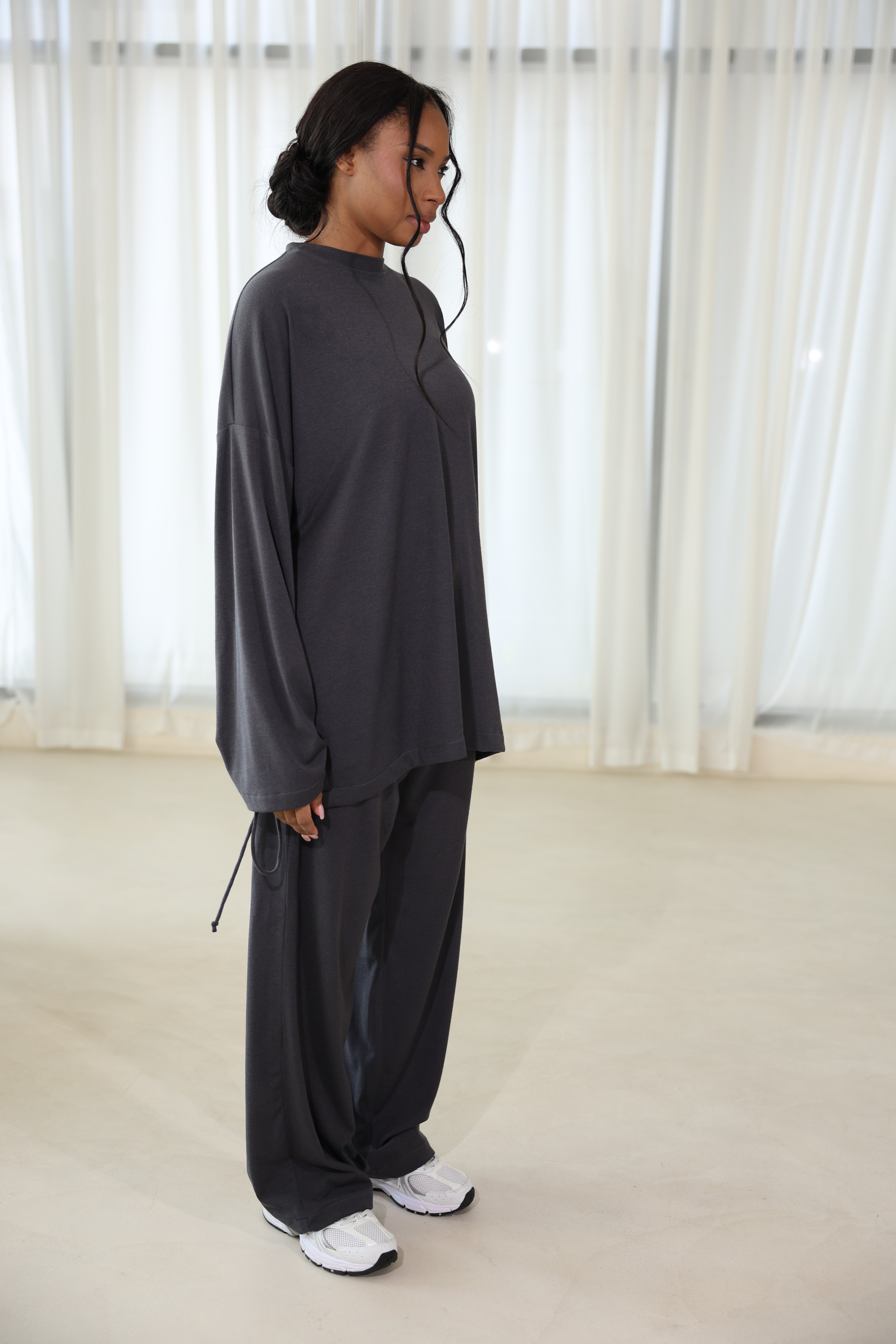 Pull cocoon anthracite