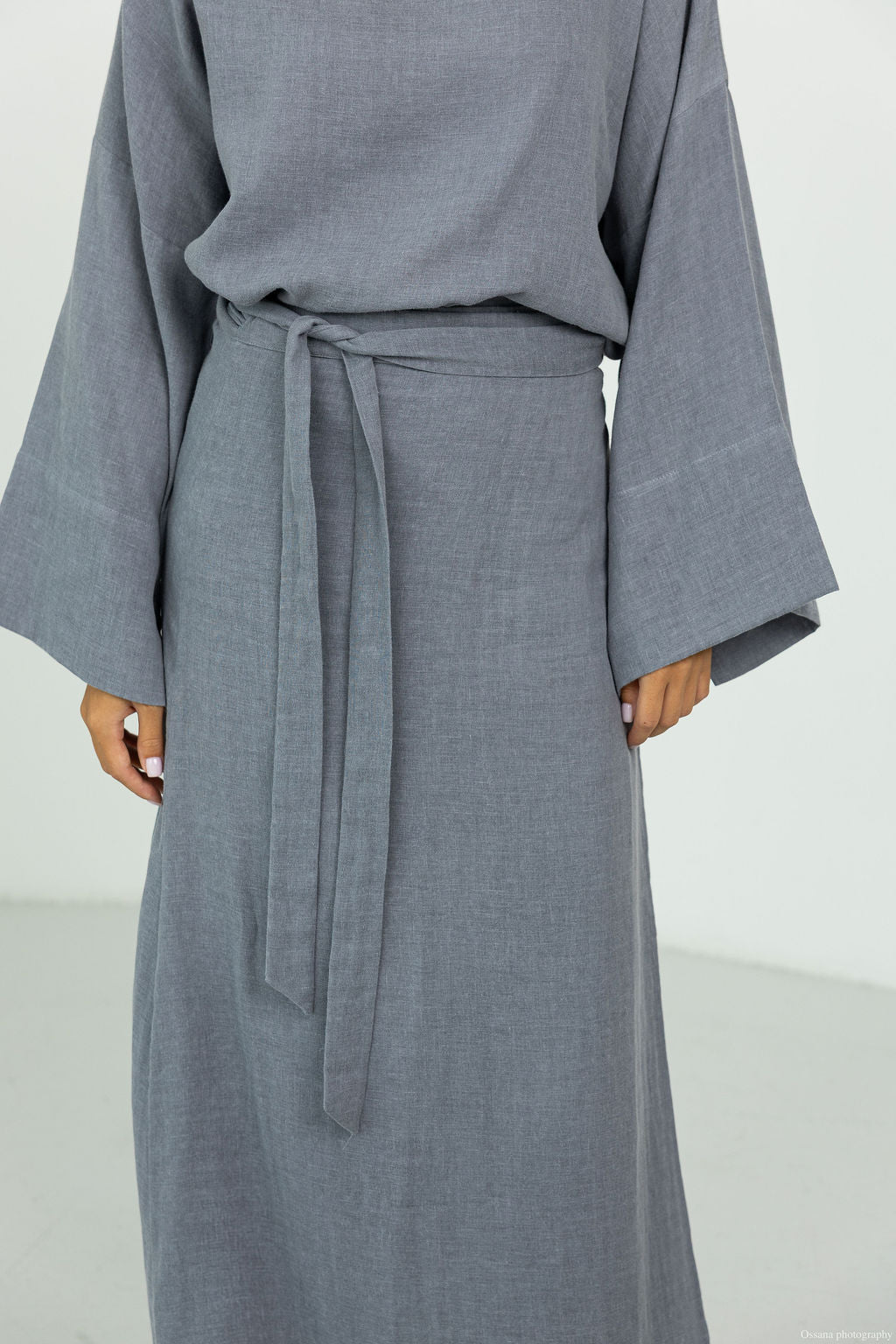 Jupe Sara Bleue grey