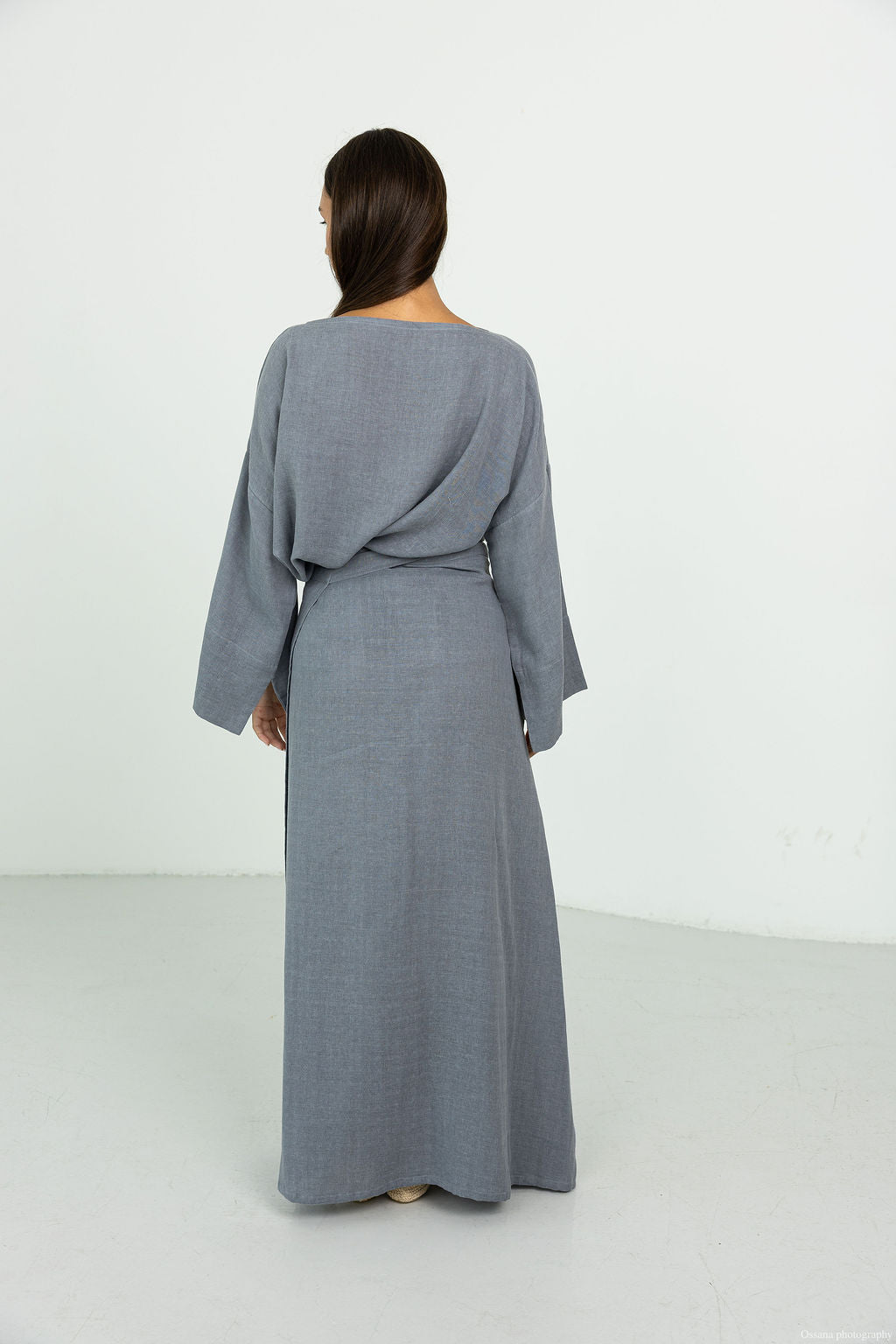 Jupe Sara Bleue grey