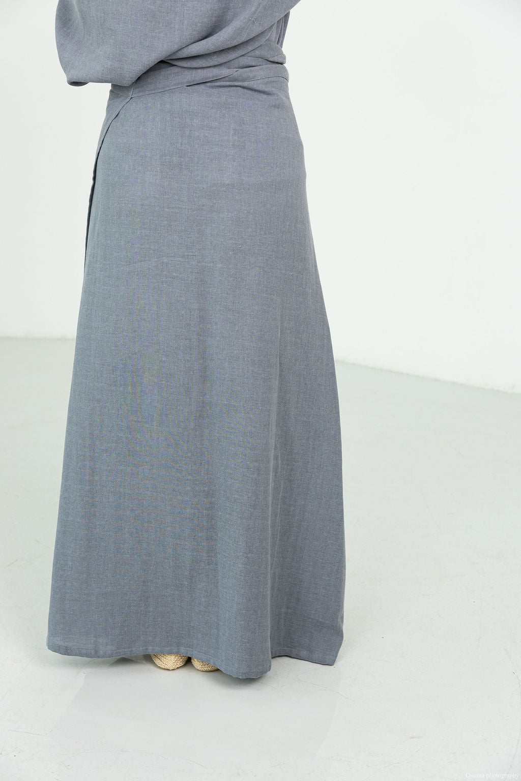 Jupe Sara Bleue grey