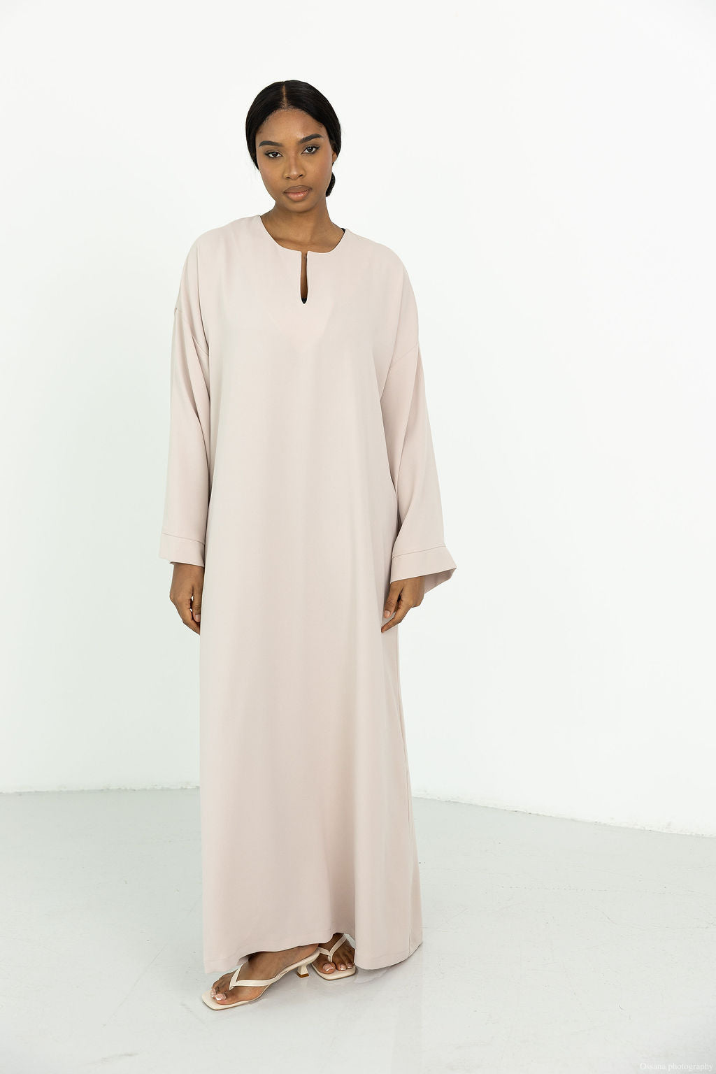 Robe Meli Nude