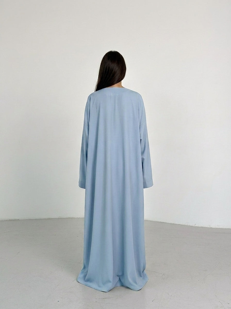 Robe Meli bleu ciel